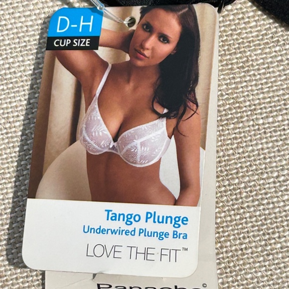 Panache black lace bra D-H - Picture 4 of 4